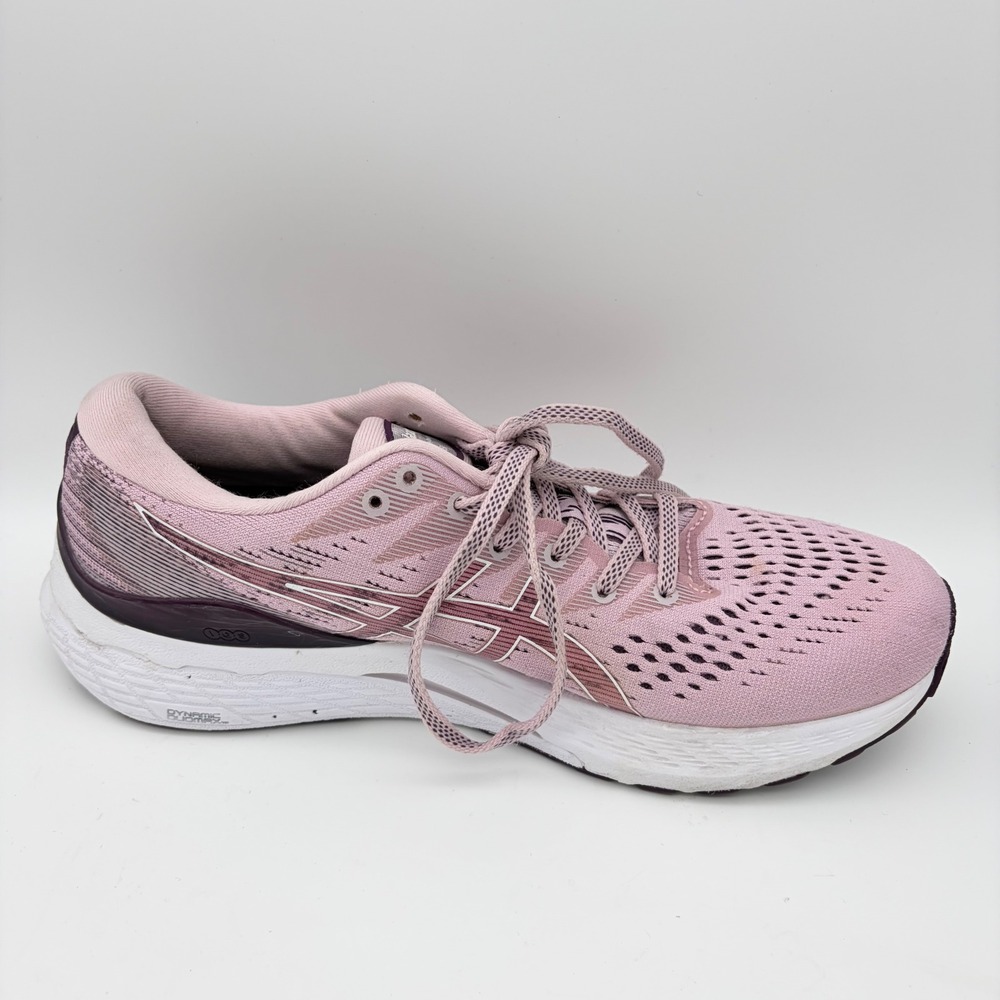 ASICS Gel-Kayano 28 Womens 9.5 Running Shoes Smoky Rose Plum Jogging Casual - Picture 4 of 9